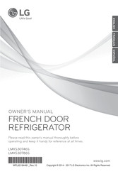 LG LMXS30786S Owner's Manual