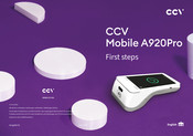CCV Mobile A920Pro First Steps