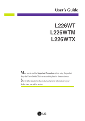 LG L226WT-WF.AUS User Manual