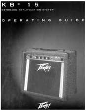 Peavey KB 15 Operating Manual