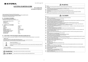 KYOWA PCD-400B Getting Started Manual