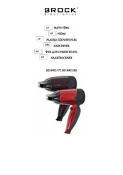 Brock HD 8901 VT User Manual