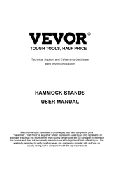 VEVOR HR-10HS-01 User Manual