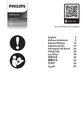 Philips Aqua XC303 Series Manual