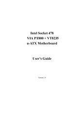CHAINTECH PT800 User Manual