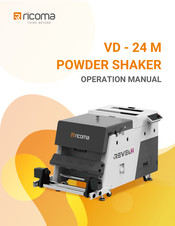 Ricoma REVEL 2 VD-24M Operation Manual