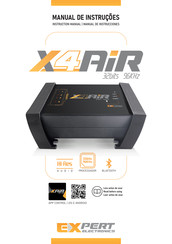 Expert Electronics X4AIR Instruction Manual