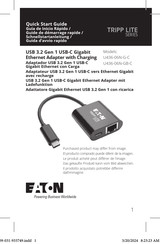 Eaton U436-06N-GB-C Quick Start Manual