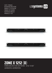 LD LDZONEX1212 User Manual
