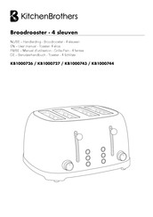 KitchenBrothers KB1000743 User Manual