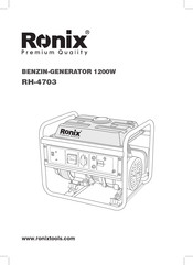 Ronix RH-4703 Manual