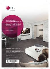 LG Music Flow LAS851M Simple Manual