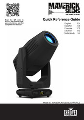 Chauvet Professional MAVERICKSIL2XPR Quick Reference Manual