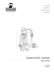 INTERSPIRO Divator Pro BC User Manual