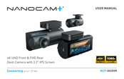 NanoCam Plus NCP-302DVR User Manual