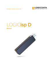 LOGICDATA LOGICisp D Manual