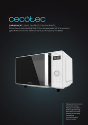 cecotec 01675 Instruction Manual