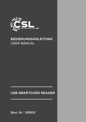 CSL 306900 User Manual