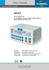 Fluidwell N414-P User Manual