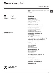 Indesit IWDC7145 Instructions For Use Manual