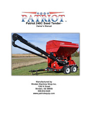 Patriot 245C Owner's Manual