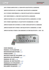 Ltc Audio ATM2000USB-BT User Manual
