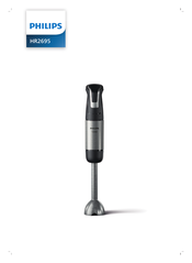 Philips HR2695 Manual