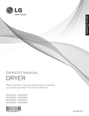 LG DLGX2451R.ACREEUS Owner's Manual