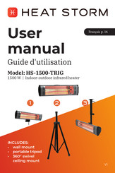 Heat Storm HS-1500-TRIG User Manual