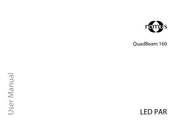 thomann remus QuadBeam 160 User Manual