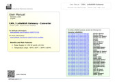 ADF Web HD67F19-B2 Series Instruction Manual