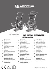 Michelin MPX 200HDR Original Instructions Manual