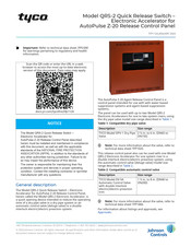 Tyco QRS-2 Quick Start Manual