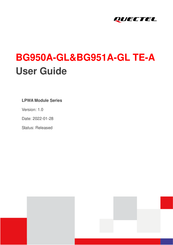 Quectel BG950A-GL&BG951A-GL TE-A User Manual