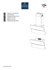 ROBLIN MOLIERE 800 User Manual