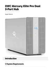 Owc Mercury Elite Pro Dual 3-Port Hub Support Manual
