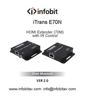infobit iTrans E70N User Manual