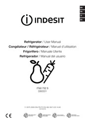 Indesit D60331 User Manual