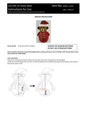 Coopers of Stortford 63345 Instructions For Use Manual