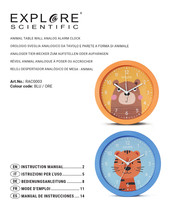 Explore Scientific RAC0003 Instruction Manual