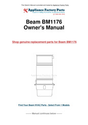 Beam BM1176 Installation Manual