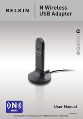 Belkin F5D8053ea User Manual