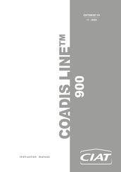 CIAT COADIS LINE 900 Series Instruction Manual