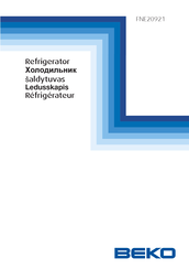 Beko FNE20921 Instruction Manual