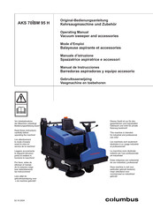Columbus AKS 70 BM 95 H Operating Manual
