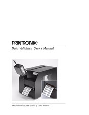 Printronix T5000 Series User Manual