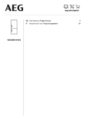 AEG NSC6M181ES User Manual