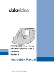 Datavideo WM-1 Series Instruction Manual