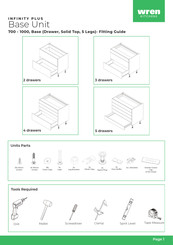 Wren Kitchens INFINITY PLUS Fittings Manual