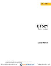 Fluke BT521ANG User Manual